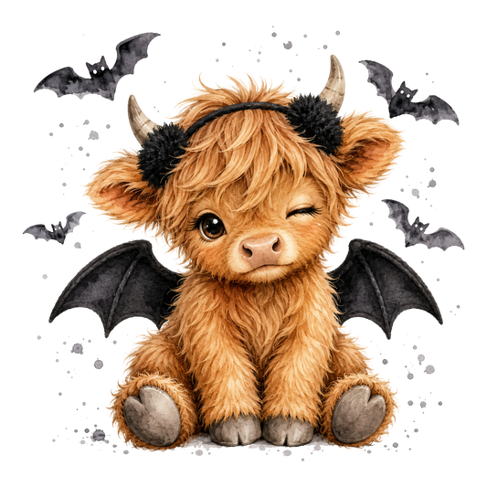 Halloween Highland Bat