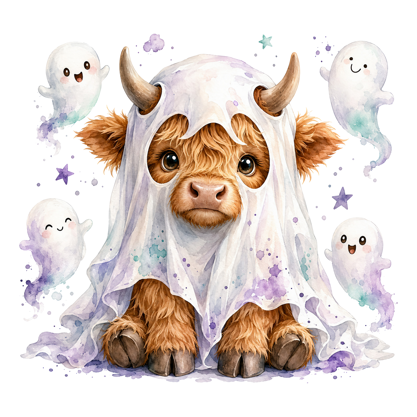 Halloween Highland Ghost