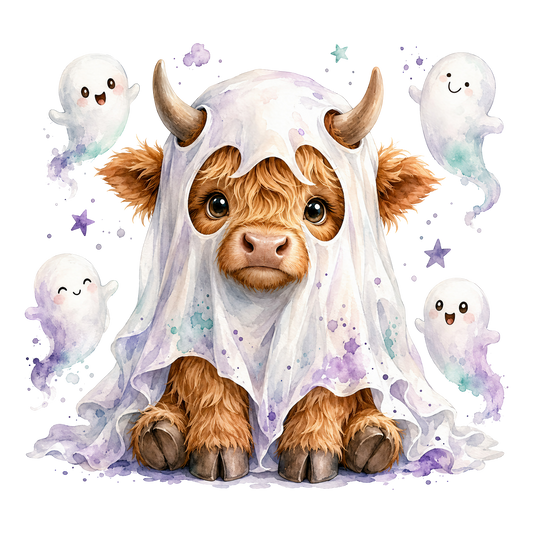 Halloween Highland Ghost