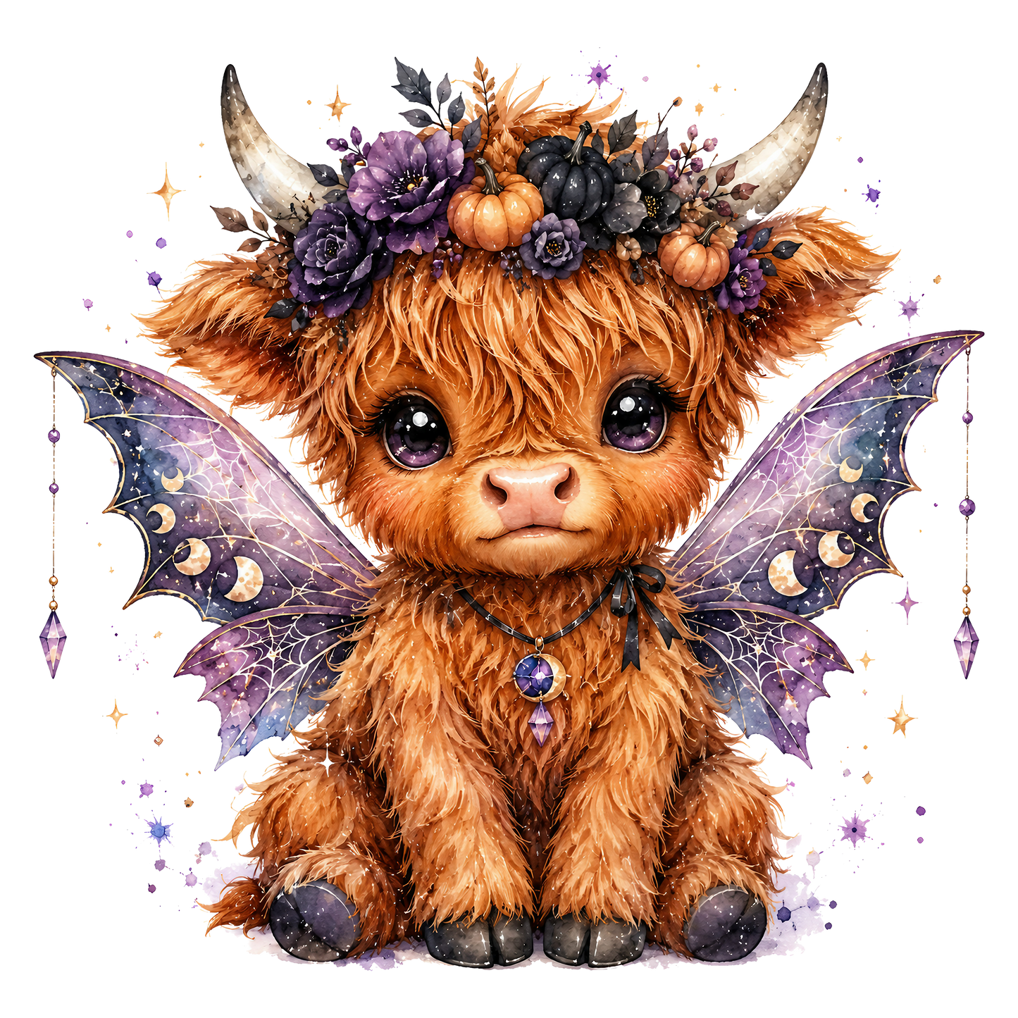 Halloween Highland Fairy