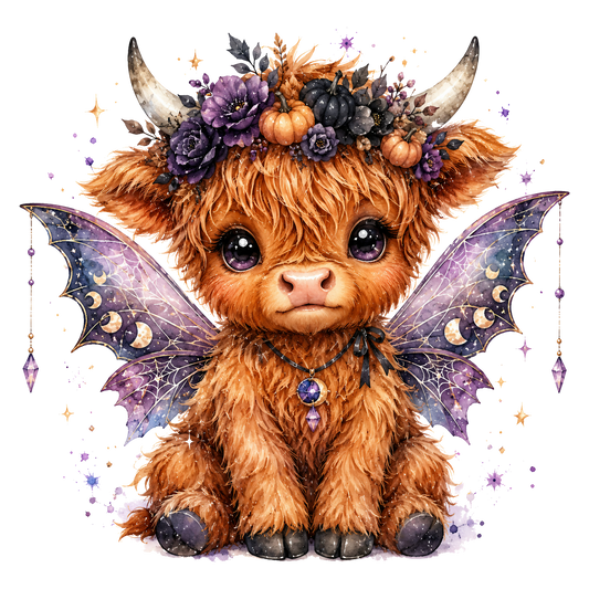 Halloween Highland Fairy