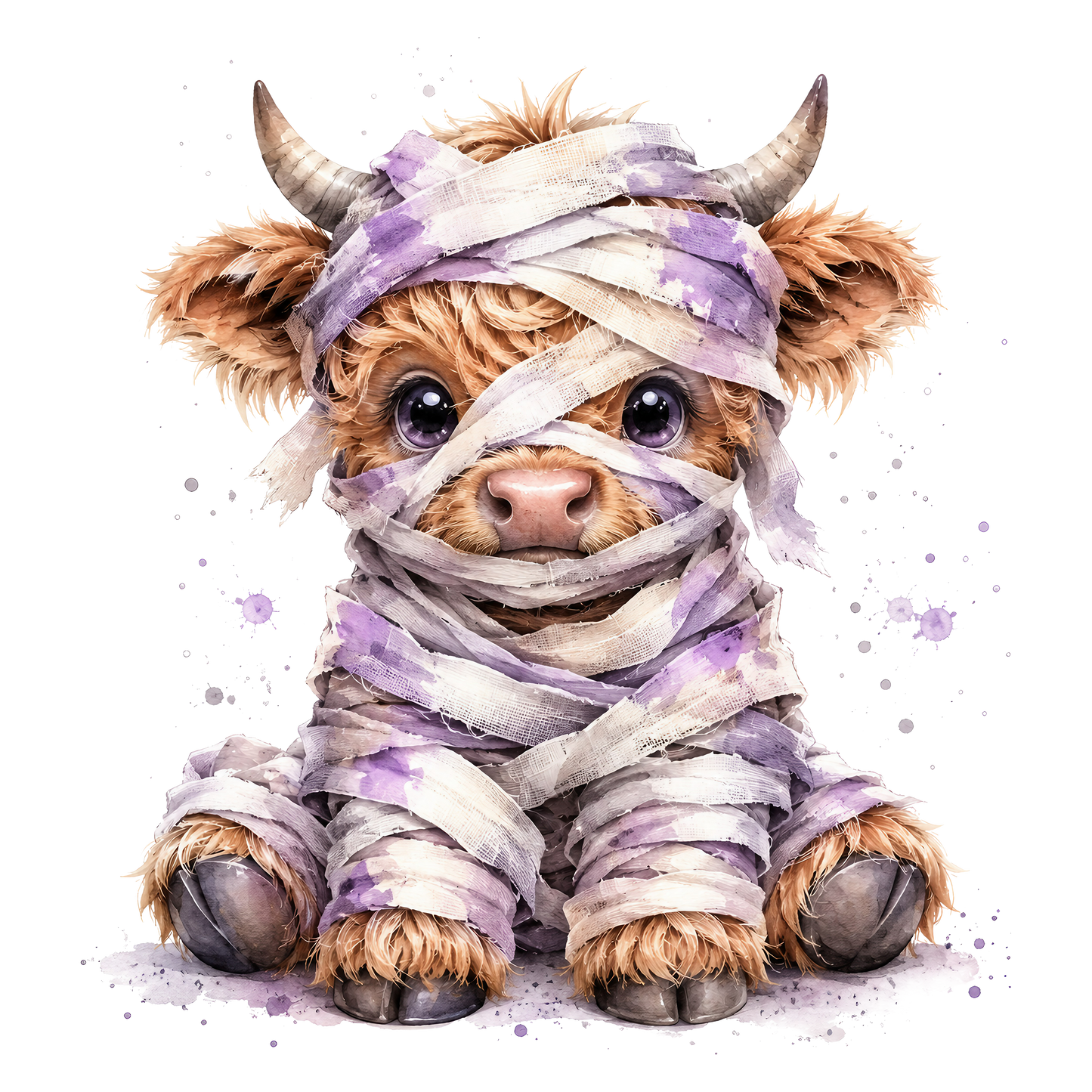 Halloween Highland Mummy