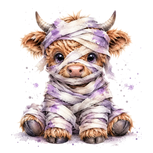 Halloween Highland Mummy