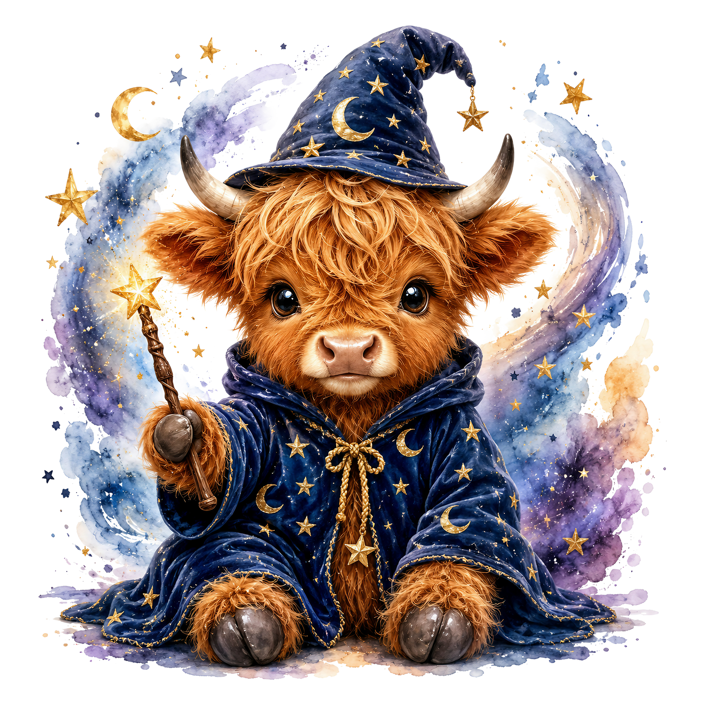 Halloween Highland Wizard