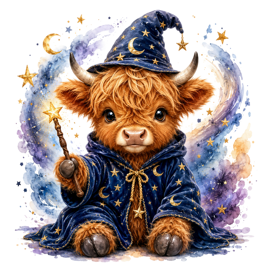 Halloween Highland Wizard
