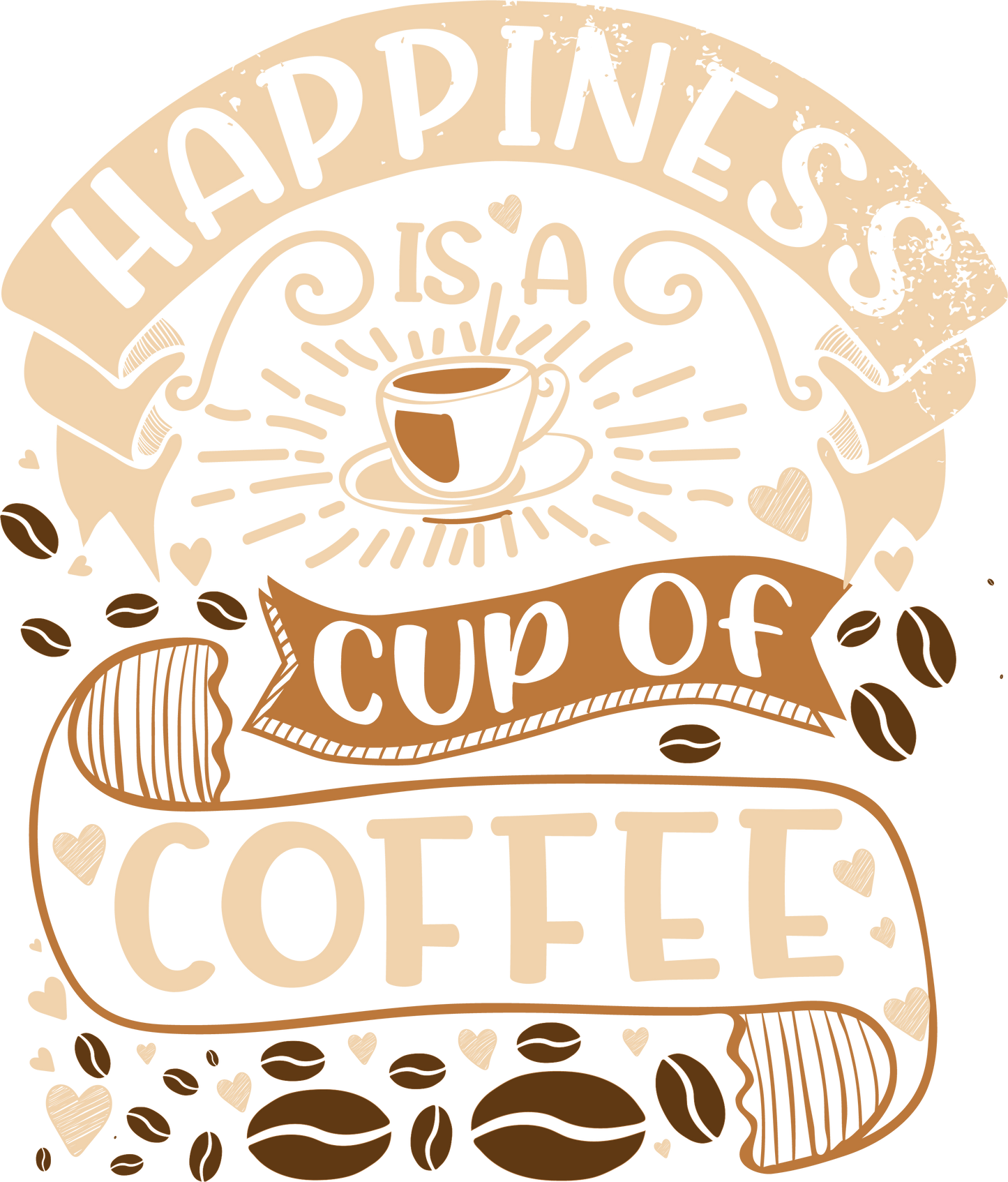 Happiness is a Cup of Coffee