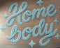 Homebody in Faux Crochet Light Blue