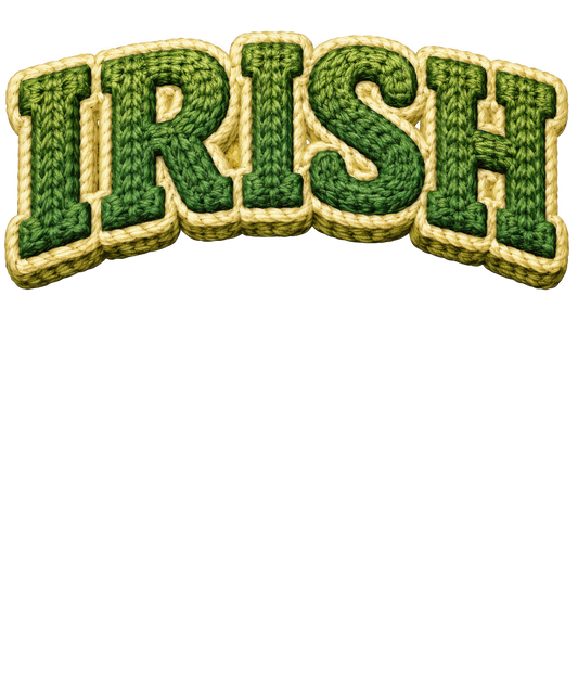 IRISH crochet St. Patrick's Day