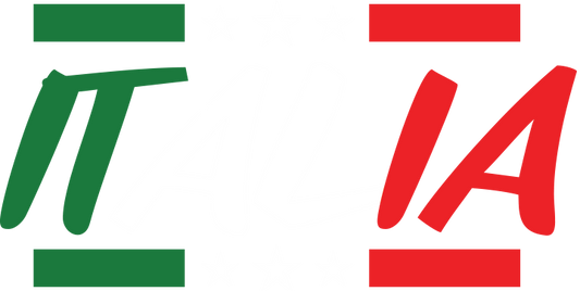 ITALIA in italic