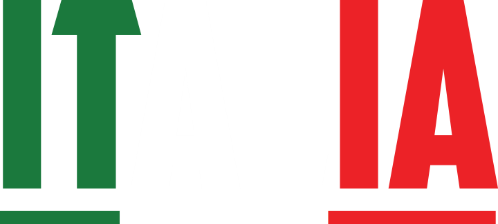 ITALIA straight uppercase