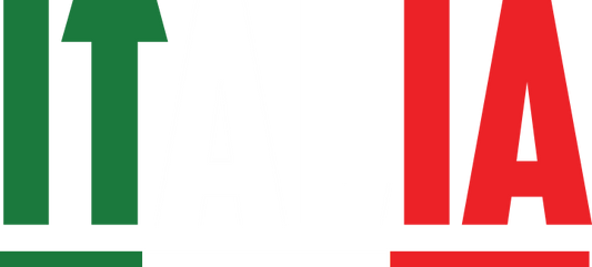 ITALIA straight uppercase