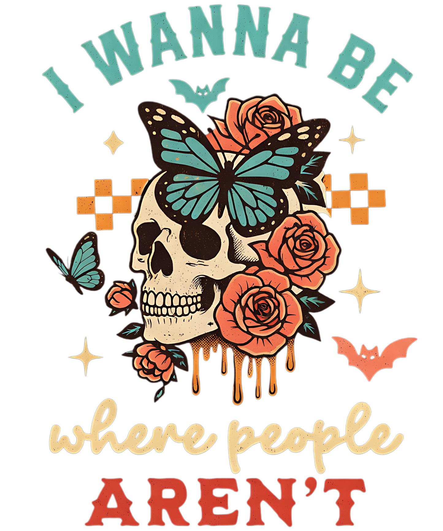 I Wanna Be Where People Aren't