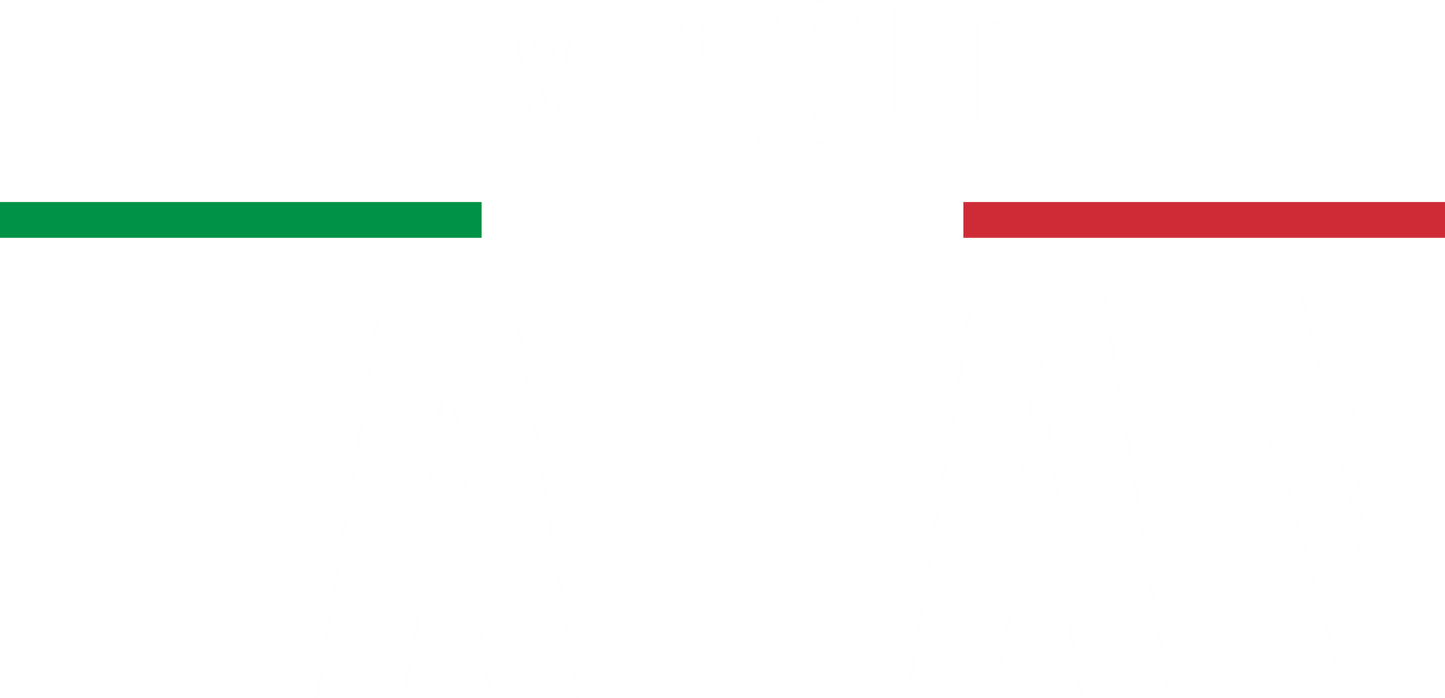 I'm Proud- ITALIAN