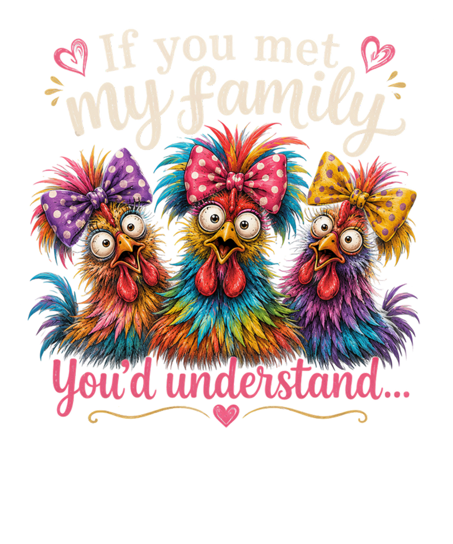If You Met My Family You'd Understand