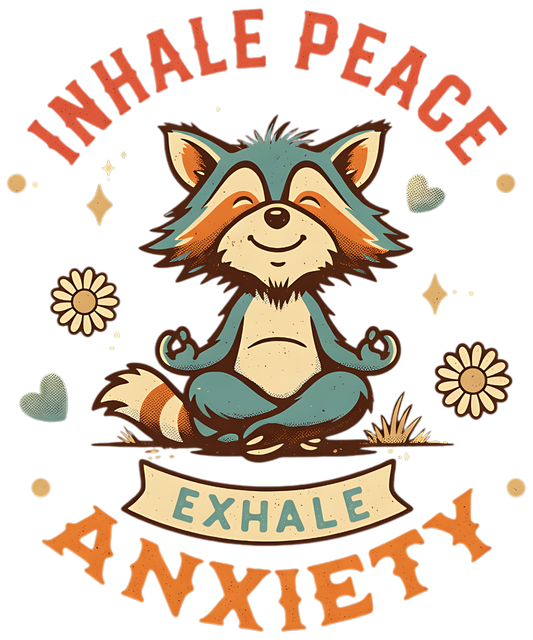Inhale Peace Exhale Anxiety