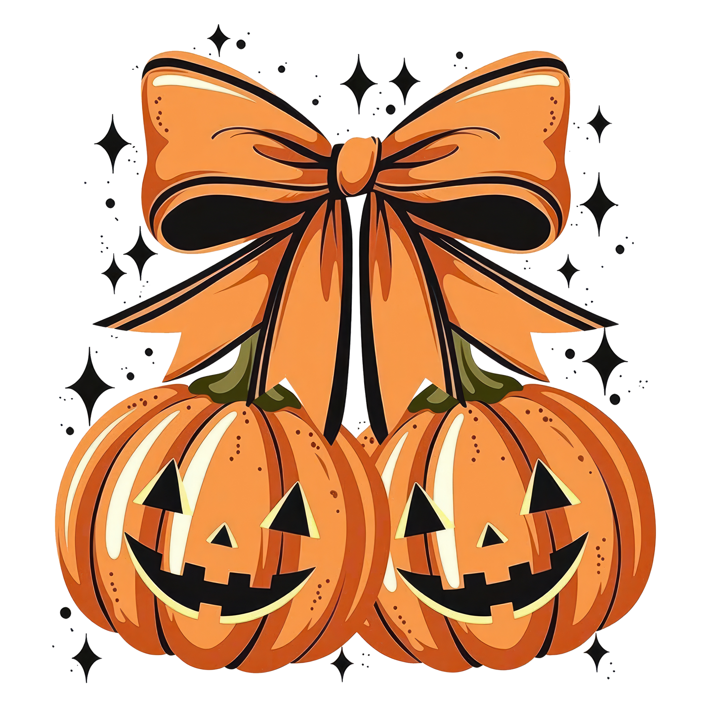 Pumpkin Cherry Pair
