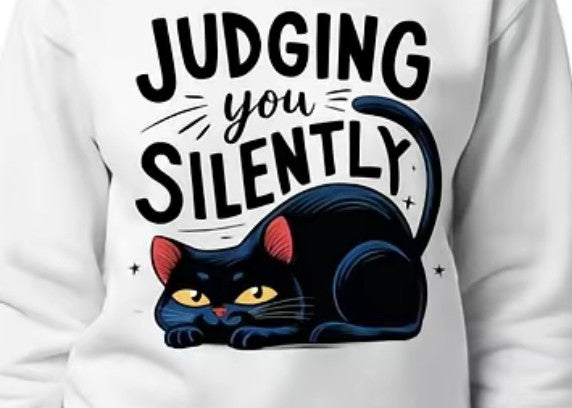 Judging You Silently