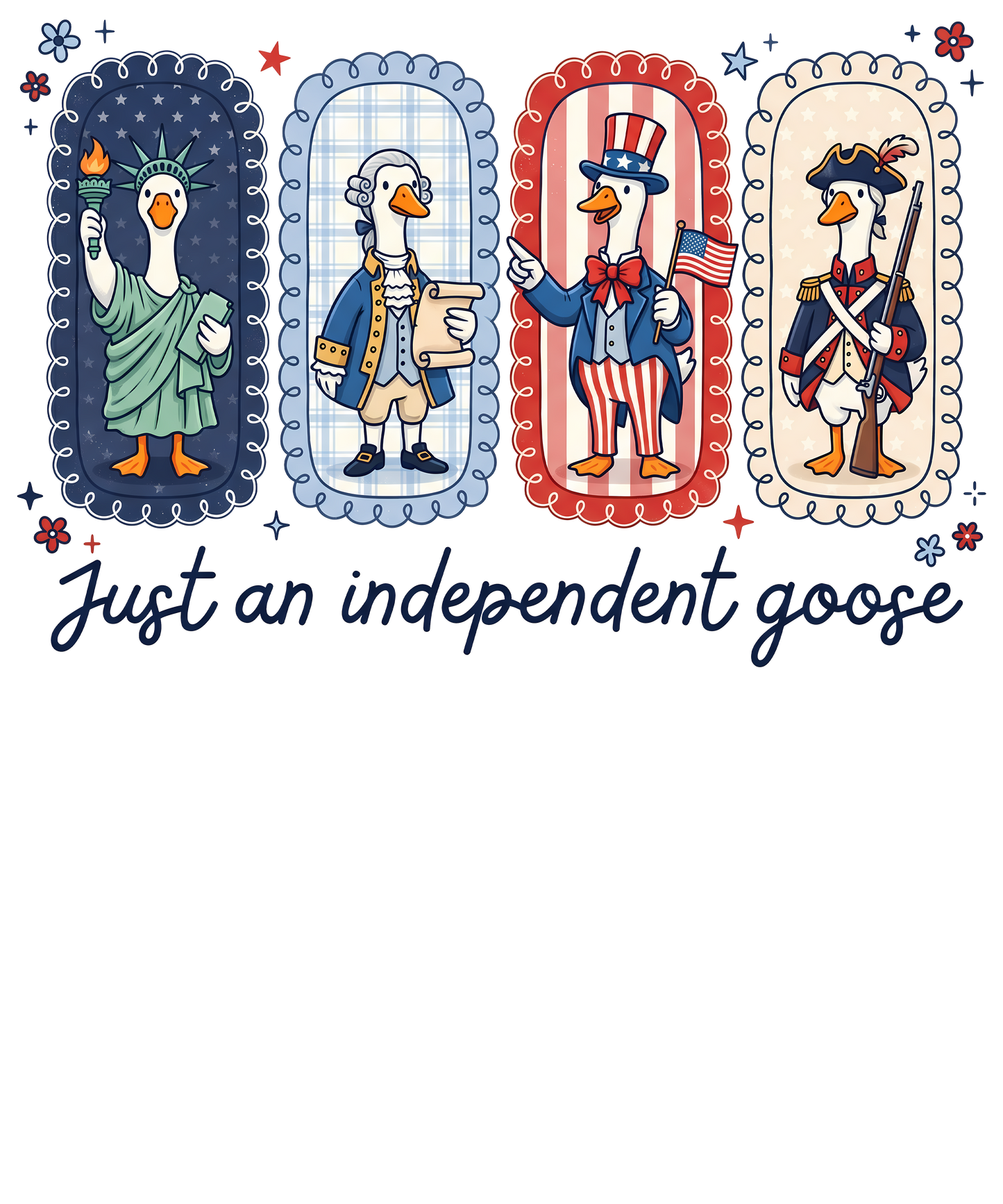 Just an Independent Goose