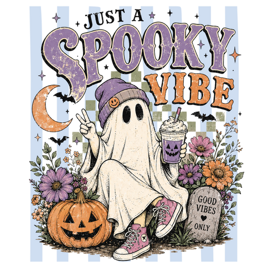 Just a Spooky Vibe Ghost