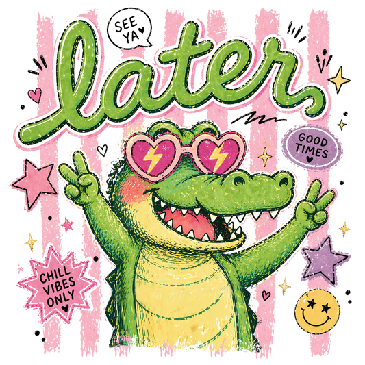 Later Gator Animated