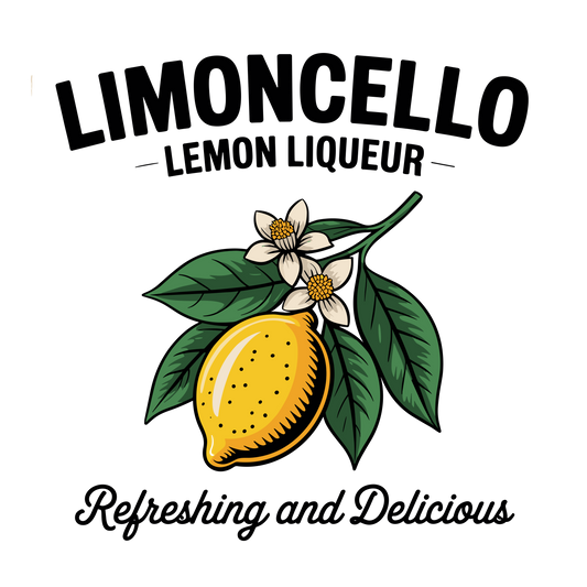 Limoncello Refreshing and Delicious