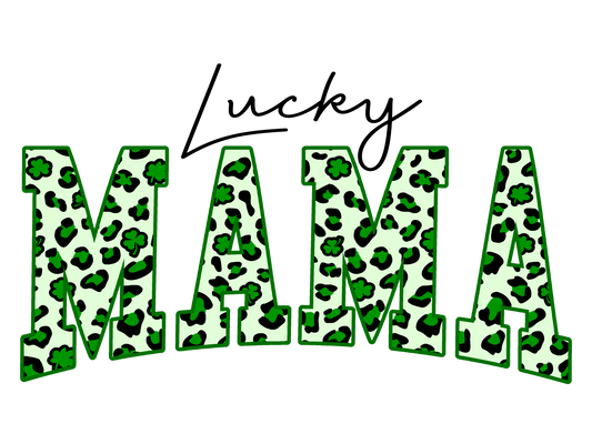 Lucky Mama St. Patrick's Day