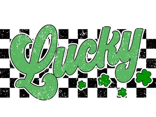Lucky Retro St. Patrick's Day