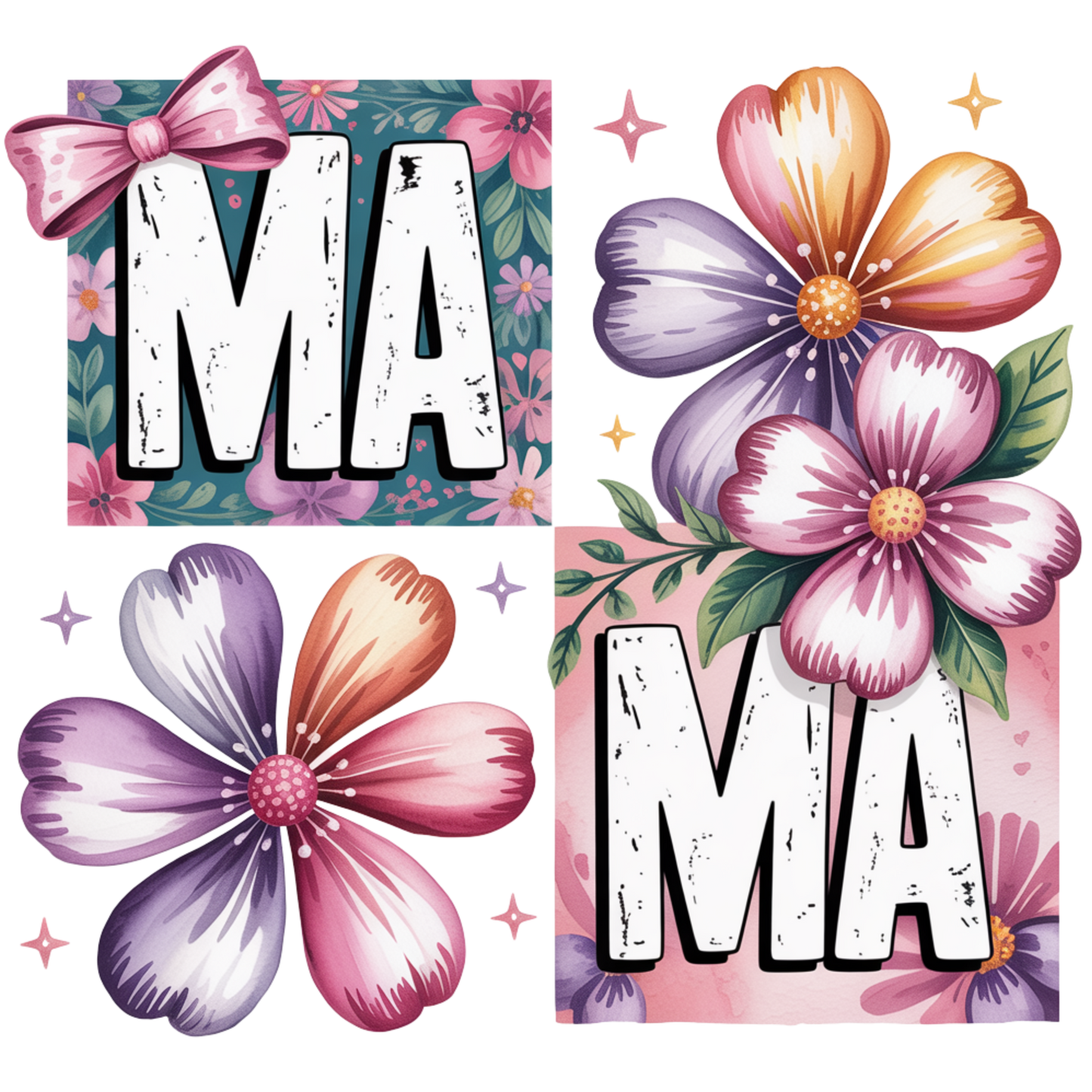 MA MA Floral