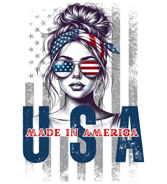 Made In America Woman