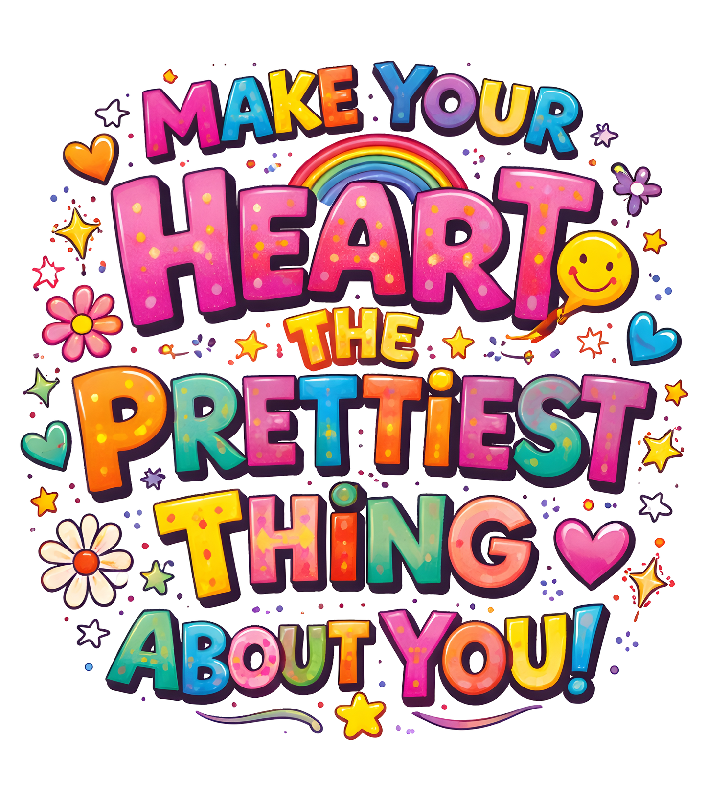 Make Your Heart The Prettiest Thing About You