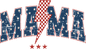 MAMA Patriotic Lightning Bolt