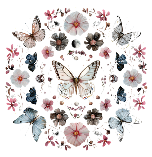 Mandala Butterflies
