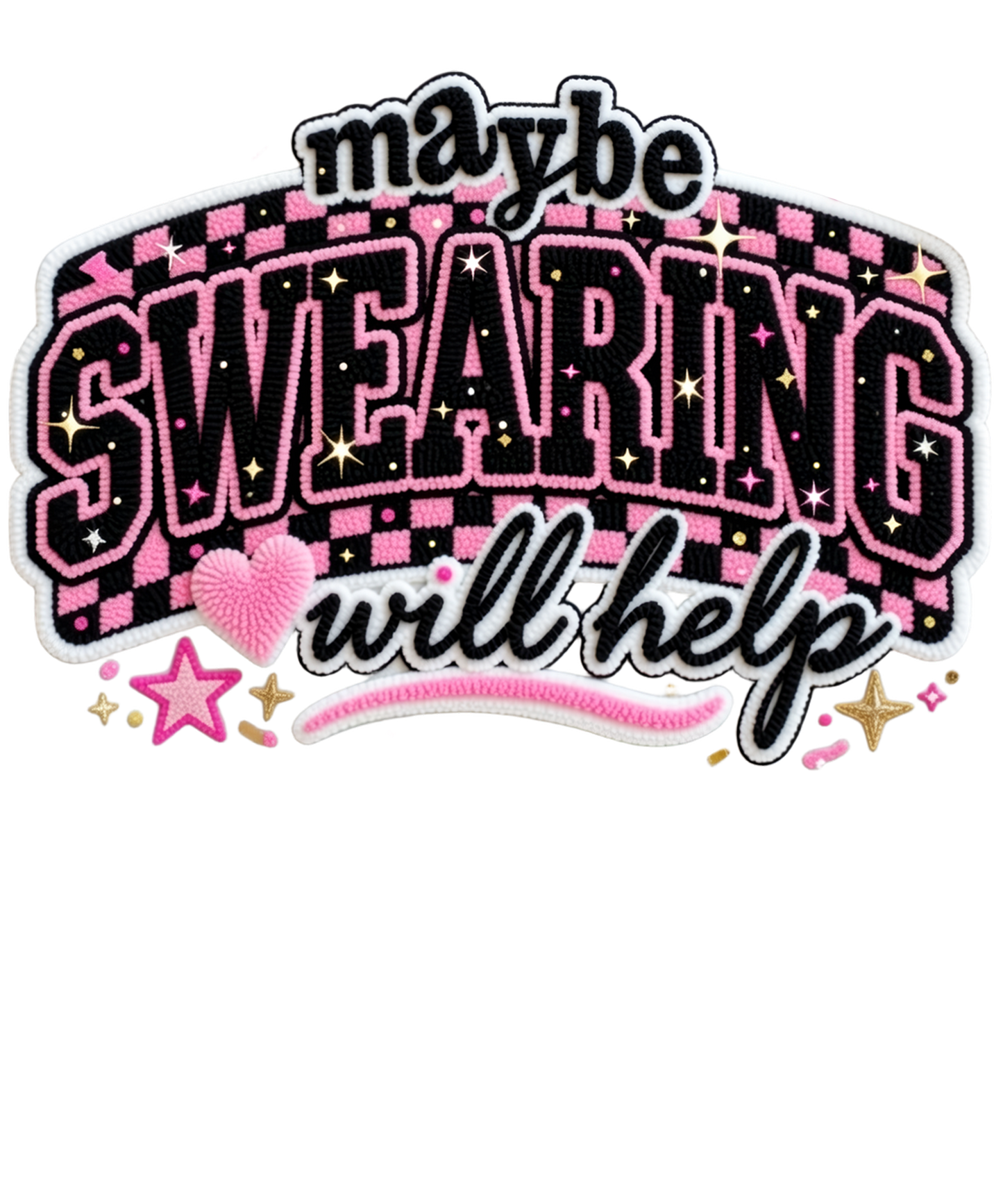 Maybe Swearing Will Help