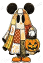 Mickey Ghost Halloween
