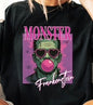 Monster Frankenstein with Bubble Gum