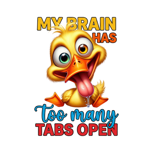 My Brain Has Too Many Tabs Open