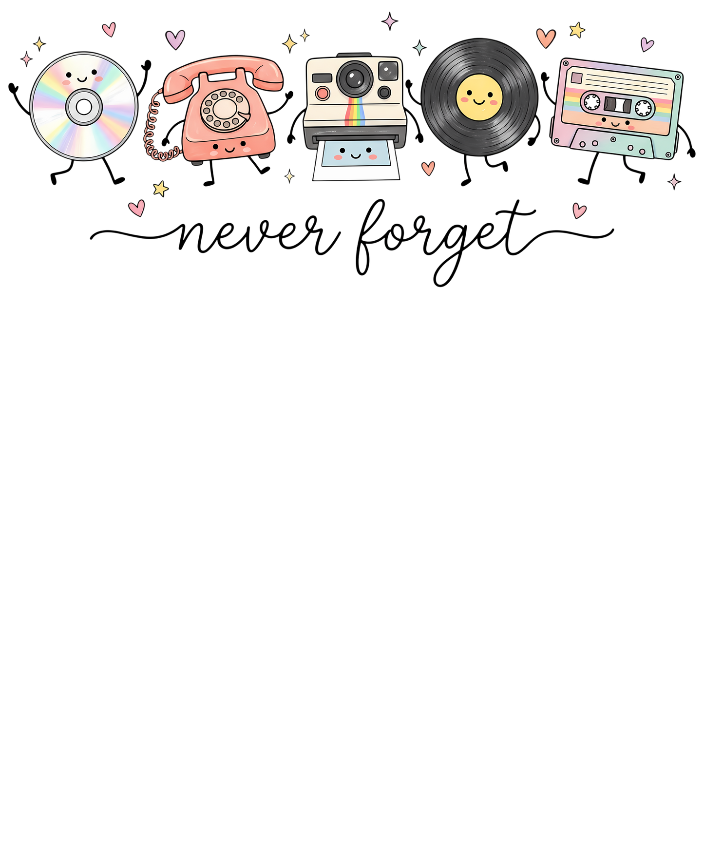 Never Forget 80-90's Technology