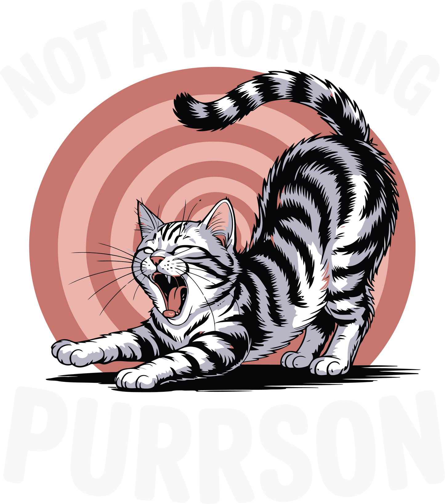Not a Morning Purrson