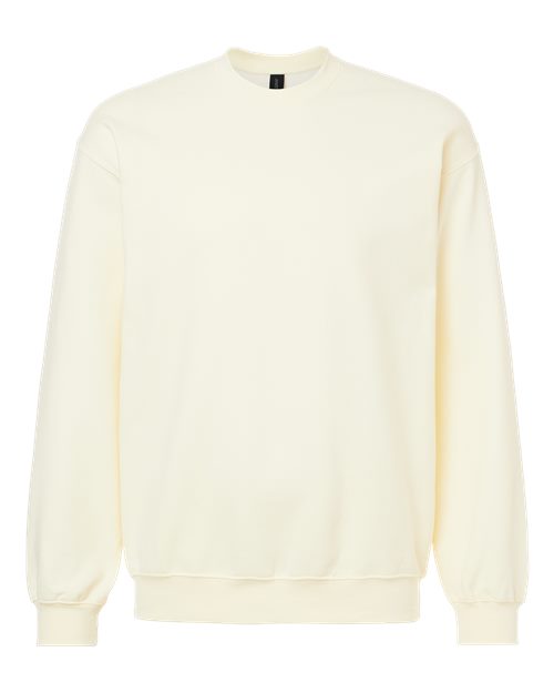 OFF White-Gildan Softstyle Crewneck Sweatshirts