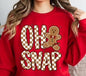 Oh Snap Gingerbread