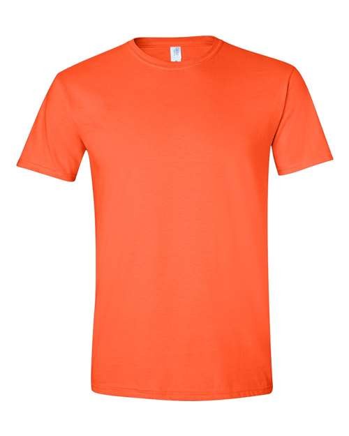 Orange-Gildan Softstyle Tee