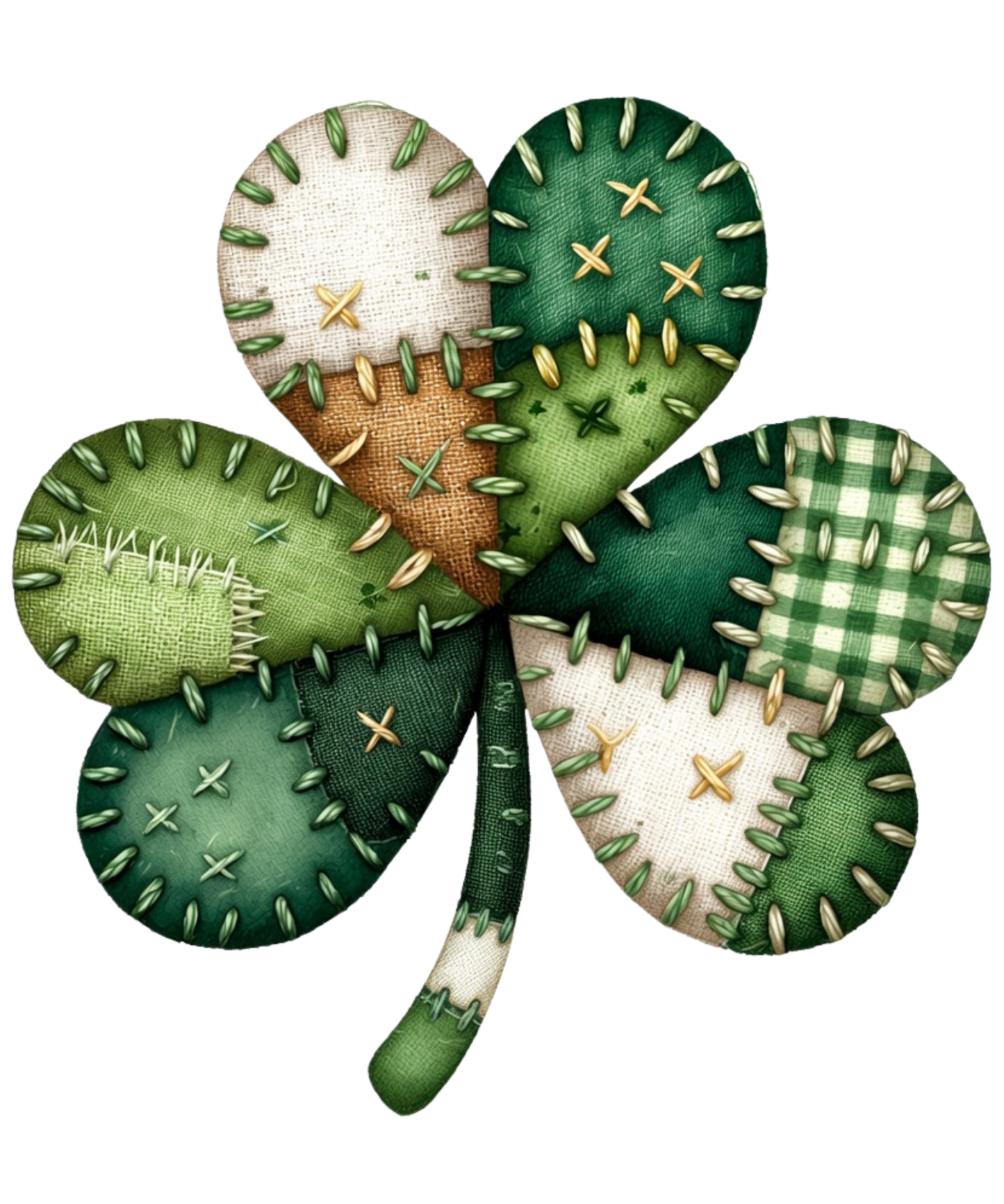 Patchwork Shamrock