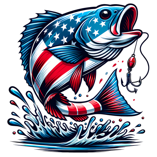 Patriotic Fishing