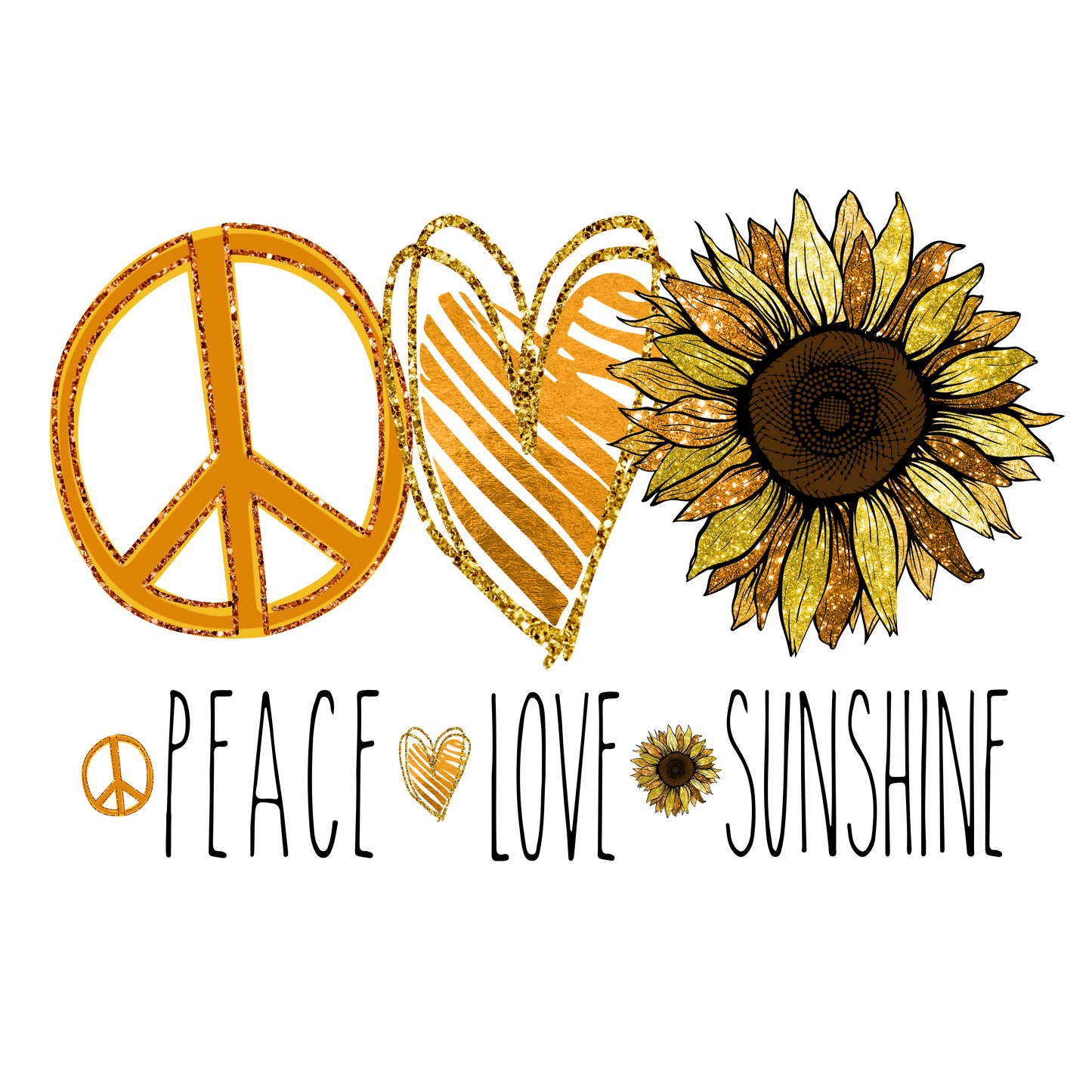 Peace Love Sunshine