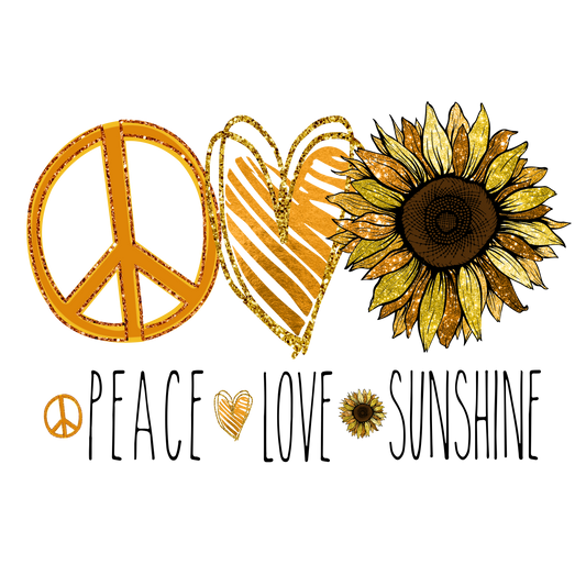Peace Love Sunshine
