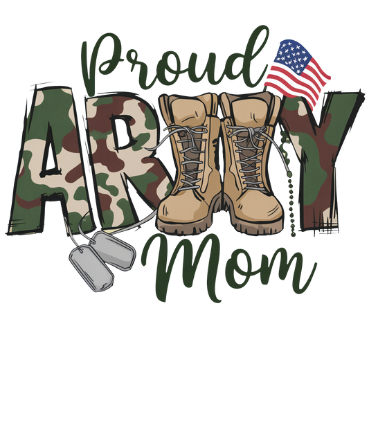 Proud Army Mom