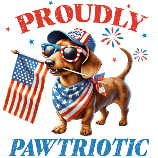 Proudly Pawtriotic