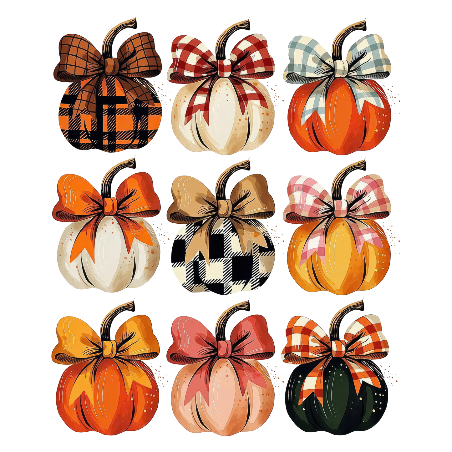 Fall Pumpkin Coquette