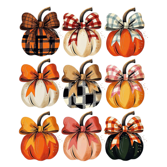 Fall Pumpkin Coquette