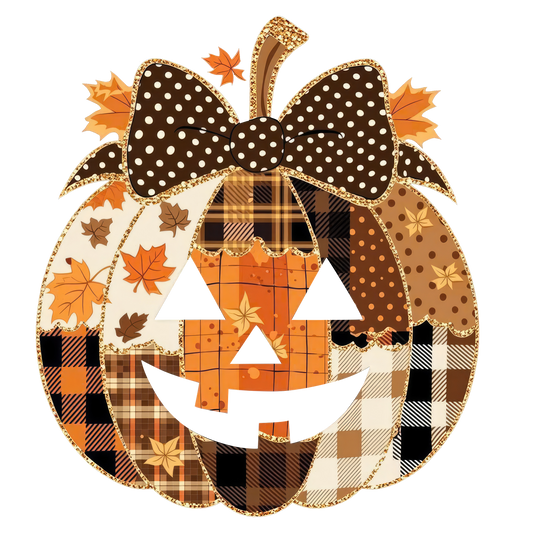Quilted Pumpkin Fall
